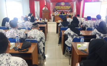 Rapat Besar PGRI Banyumanik - Persatuan Guru Republik Indonesia Cabang Banyumanik
